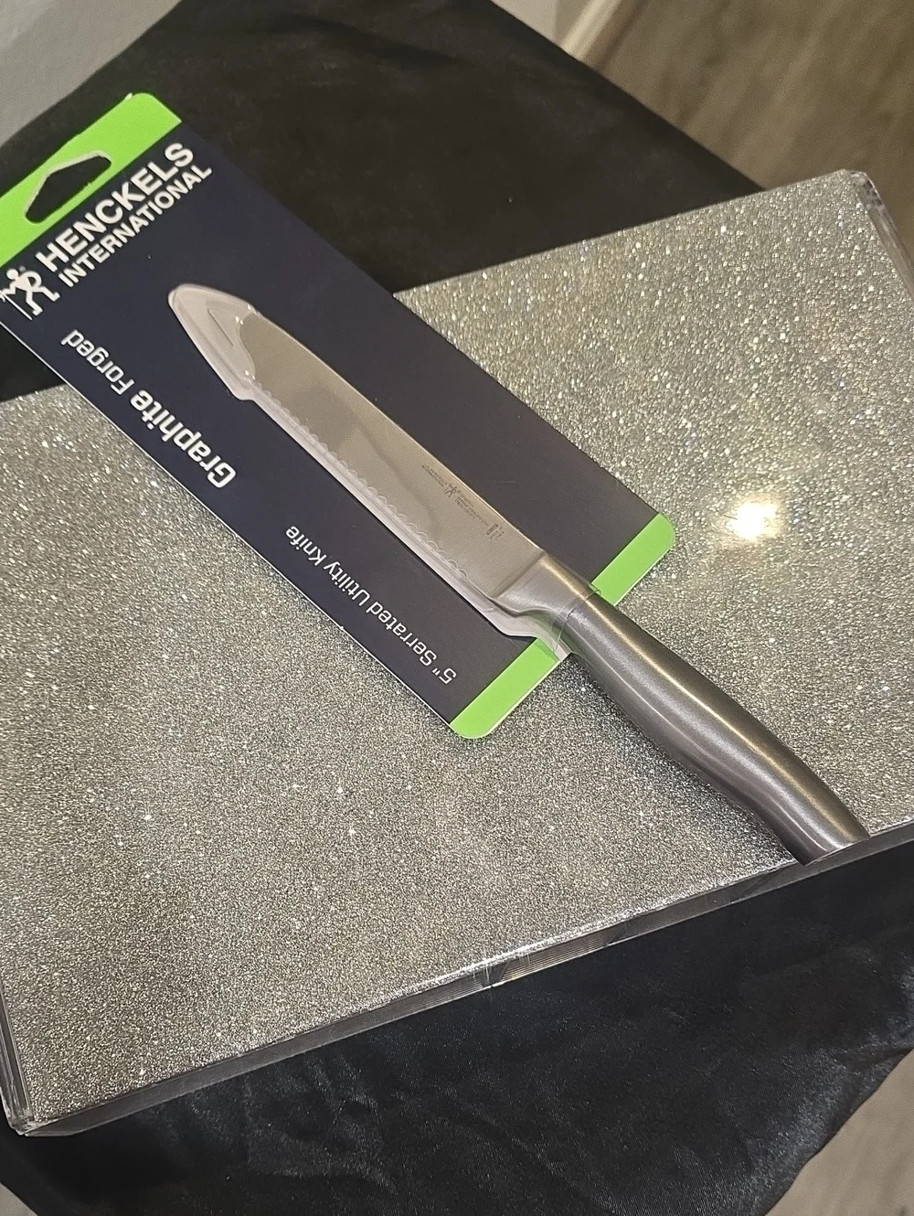 Henckels Graphite Forged 5